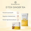 [SG61 Deal Bundle of 4] Kinohimitsu D'Tox Tea Ginger - 2g x 30 Sachets