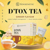 [SG61 Deal Bundle of 4] Kinohimitsu D'Tox Tea Ginger - 2g x 30 Sachets