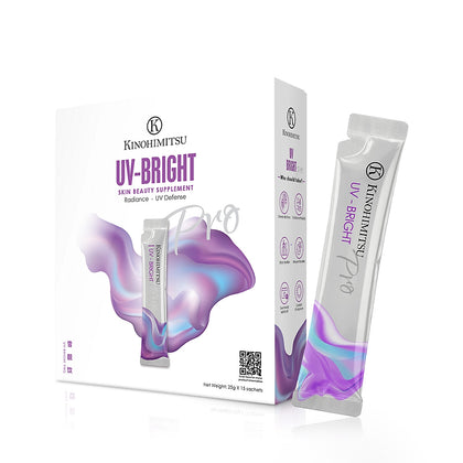 Kinohimitsu UV-Bright Pro - 25g x 15 Sachets