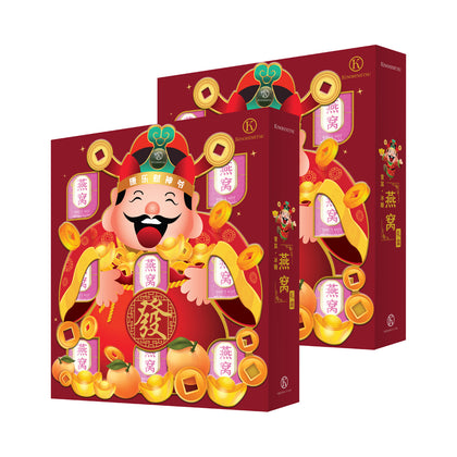 [ONLINE EXCLUSIVE Pre-CNY] Kinohimitsu God of Fortune Duo Gift Pack (8 bottles X 150g)