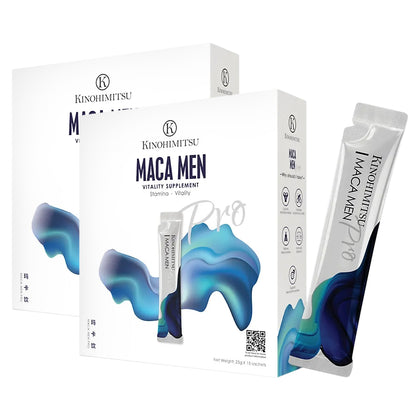 [Bundle of 2] Kinohimitsu Maca Men Pro - 25g x 15 Sachets