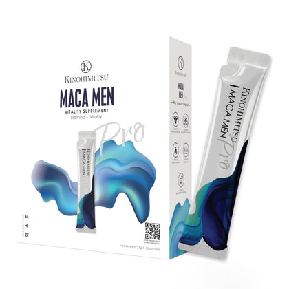 Kinohimitsu Maca Men Pro - 25g x 15 Sachets