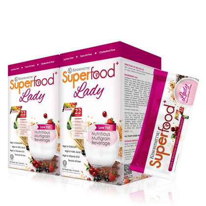 [Bundle of 2] Kinohimitsu Superfood+ Lady 25g x 10 Sachets