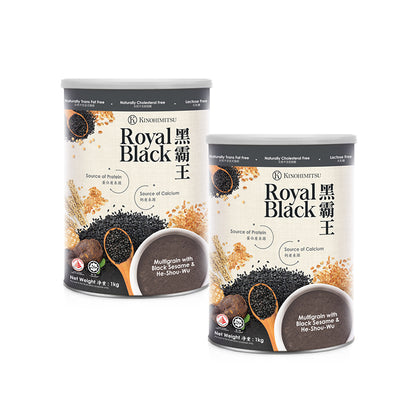 [Bundle of 2] Kinohimitsu Royal Black 1kg