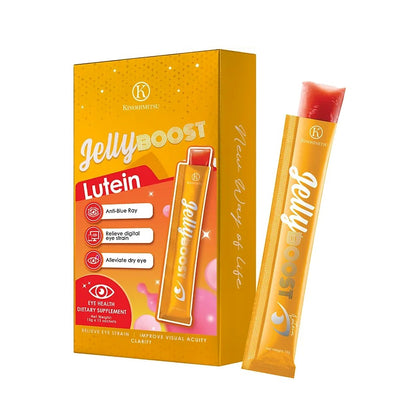 Kinohimitsu JellyBoost Lutein - 15g x 15 Sachets