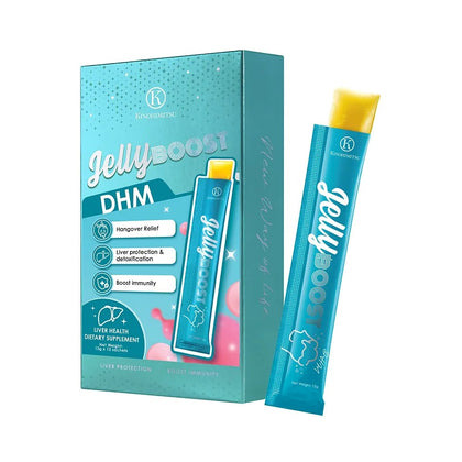 Kinohimitsu JellyBoost DHM - 15g x 15 Sachets