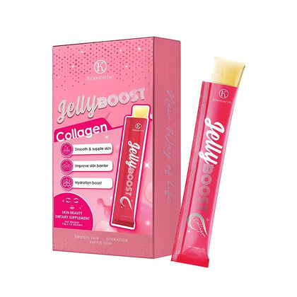 Kinohimitsu JellyBoost Collagen - 15g x 15 Sachets