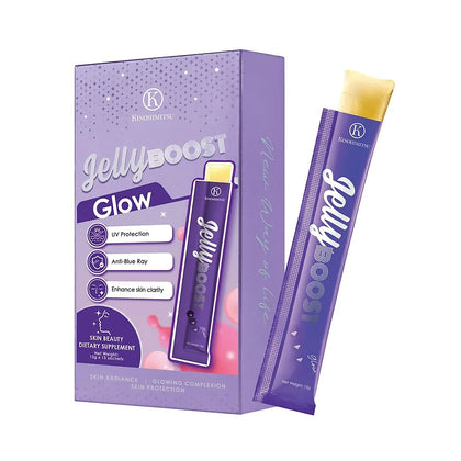 Kinohimitsu JellyBoost Glow - 15g x 15 Sachets