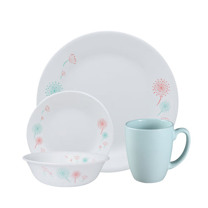 CORELLE 16pc Dinner Set - Dandelion