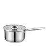 Kukeri 1.5L Saucepan with Glass Lid - 16cm