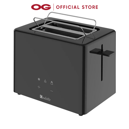 Odette 2 Slice Digital Panel Pop-Up Toaster (T361AEC)