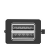 Odette 2 Slice Digital Panel Pop-Up Toaster (T361AEC)