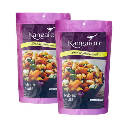 [Bundle of 2] Kangaroo Mixed Nuts 600g