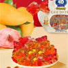 [ONLINE EXCLUSIVE Amazing Deal] AMOS 4D Lucky Goldfish Gummy Bundle - 112g x 2