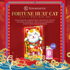 [ONLINE EXCLUSIVE Pre-CNY] Kinohimitsu Lucky Fortune HUAT Cat Duo Gift Pack (6 Bottles X 150g)