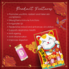[ONLINE EXCLUSIVE Pre-CNY] Kinohimitsu Lucky Fortune HUAT Cat Duo Gift Pack (6 Bottles X 150g)