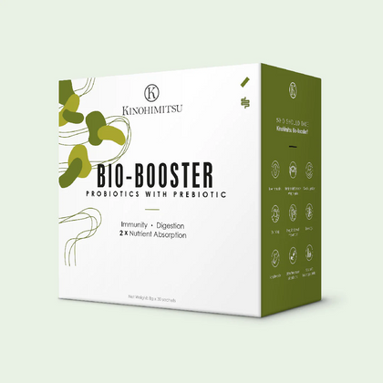 Kinohimitsu Bio-Booster (Probiotics with Prebiotics) 8g X 30 Sachets