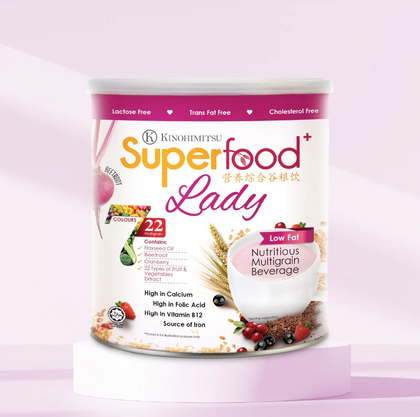 Kinohimitsu Superfood+ Lady 500g