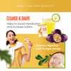Kinohimitsu Wellness Smooth'D Cleanse & Shape - 10g x 15 Sachets