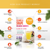 Kinohimitsu Wellness Smooth'D Cleanse & Shape - 10g x 15 Sachets