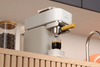 Philips baristina Espresso Machine (BAR300/00) + FREE Coffee Waste Bin - White