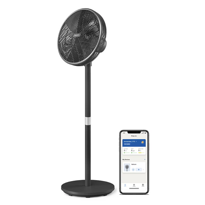 Philips Series CX3550 Pedestal Fan (CX3050/01-BLK)