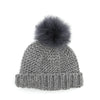 Travel Essentials Wool Mixed Hat - Grey