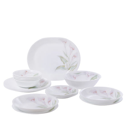 Corelle 18-pc Dinner Set Lilyville (18-A-LV-P)