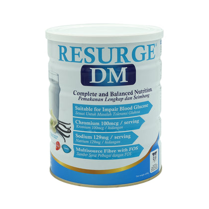 RESURGE DM 850g Vanilla Flavour