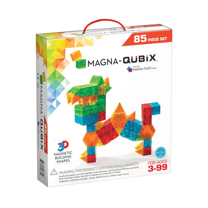 MAGNA-TILES MAGNA-QUBIX 85 Piece Set (19785)