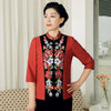 NINA Blouse (25952083) - Red