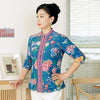 NINA Blouse (26063003) - Blue