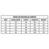 Rodolia Lined Voile 3/4 Length Dress - Floral