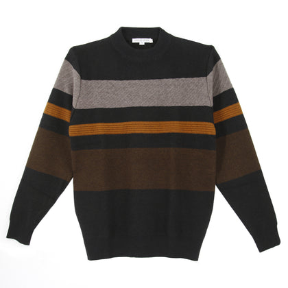 Freeze Zone Wool Men's Sweater - Brown