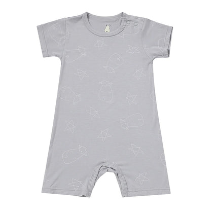 Baa baa Sheepz Romper Short Sleeve Sweet Dreams Baa Baa - Grey