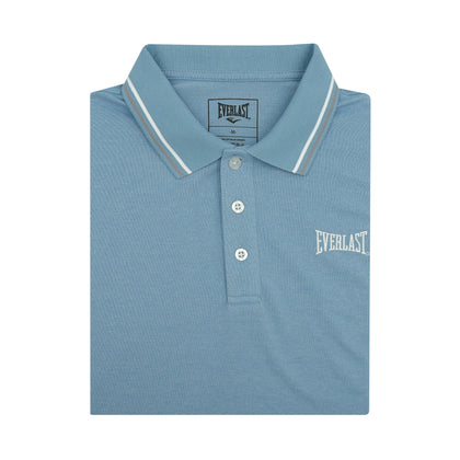 Everlast Short-Sleeved Polo - Light Blue