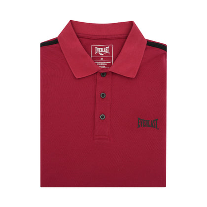 Everlast Short-Sleeved Polo - Red