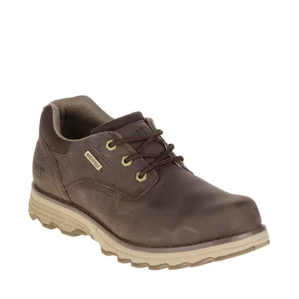 Caterpillar Leather Boots - Dark Brown