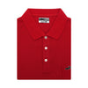 Crocodile Short-Sleeved Polo - Red