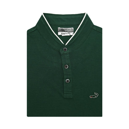 Crocodile Short-Sleeved Polo - Col 04