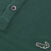 [Mix & Match Any 2] Crocodile Short-Sleeved Mandarin Collar Polo