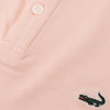 [Mix & Match Any 2] Crocodile Short-Sleeved Mandarin Collar Polo