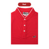 [Mix & Match Any 2] Crocodile Short-Sleeved Mandarin Collar Polo