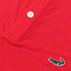 [Mix & Match Any 2] Crocodile Short-Sleeved Mandarin Collar Polo