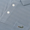 Crocodile Short-Sleeved Polo - Col-2
