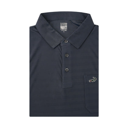 Crocodile Short-Sleeved Polo - Col-3