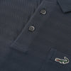 Crocodile Short-Sleeved Polo - Col-3