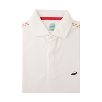 Crocodile Short-Sleeved Polo - Col-01