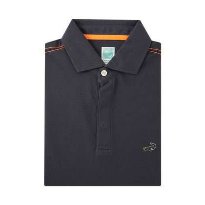 Crocodile Short-Sleeved Polo - Col-02