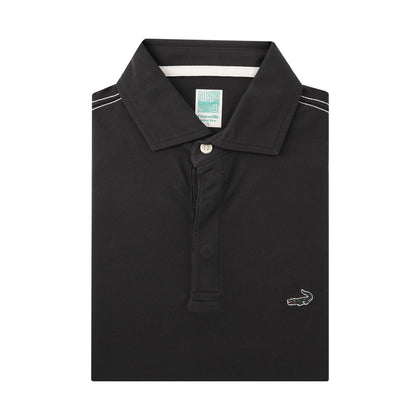 Crocodile Short-Sleeved Polo - Col-03